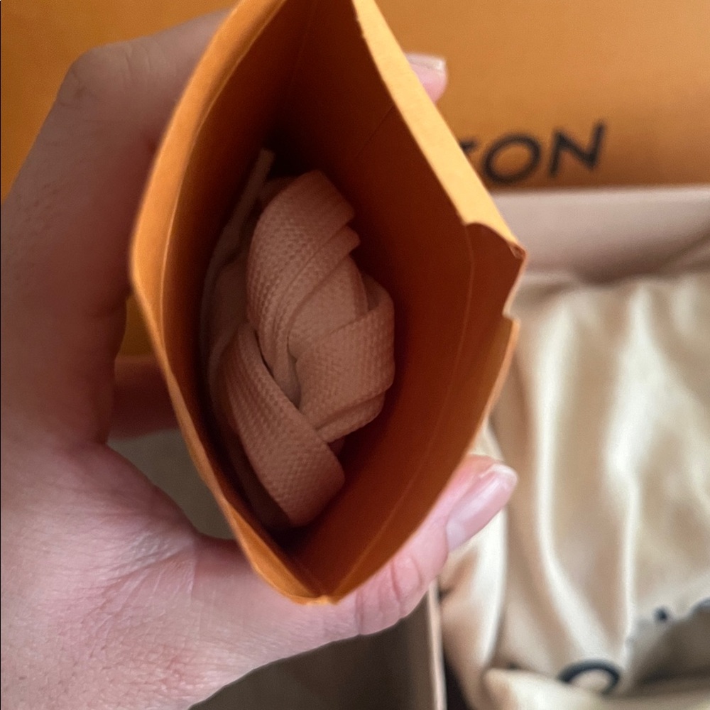 Louis Vuitton Women Time Out Sneakers - Picture 12 of 13